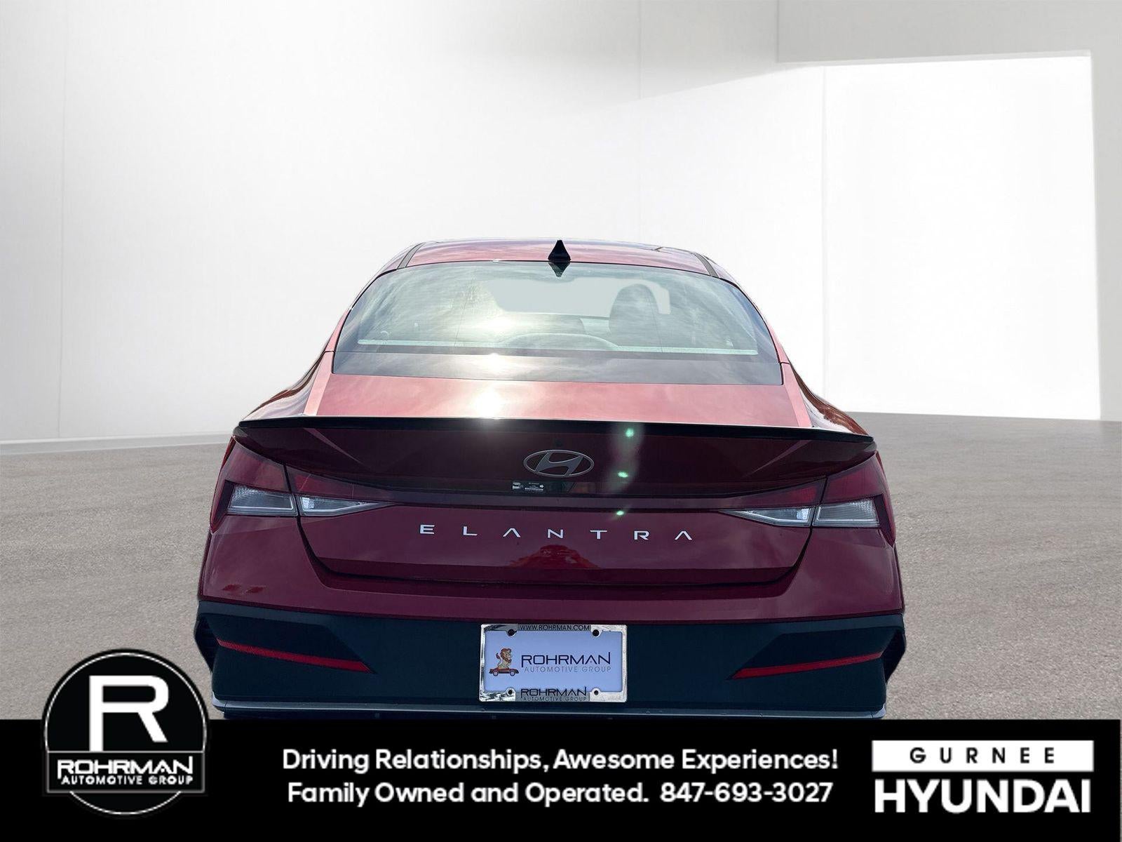 2025 Hyundai ELANTRA SEL Sport