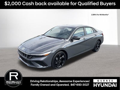 2026 Hyundai ELANTRA SEL Sport