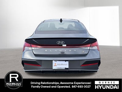 2026 Hyundai ELANTRA SEL Sport
