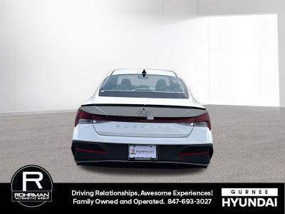 2026 Hyundai ELANTRA SEL Sport