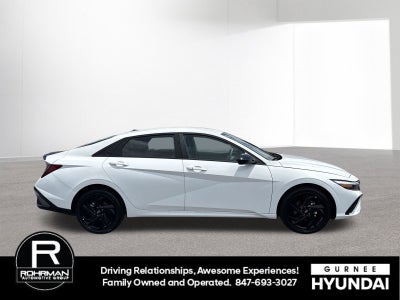 2026 Hyundai ELANTRA SEL Sport