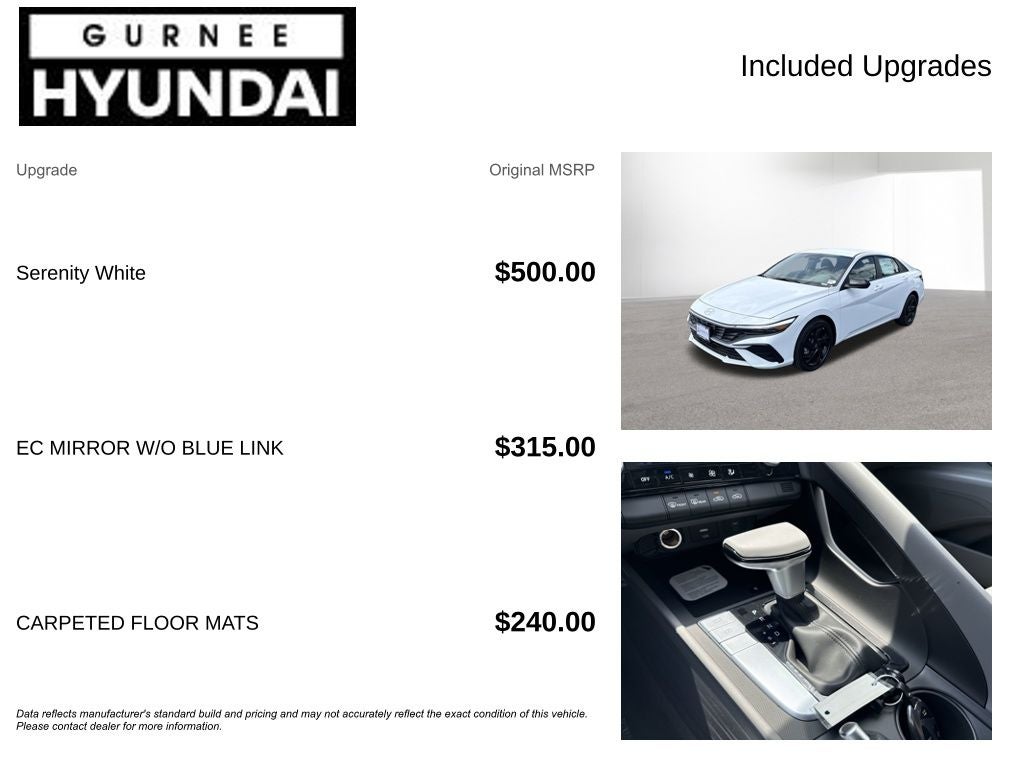 2026 Hyundai ELANTRA SEL Sport