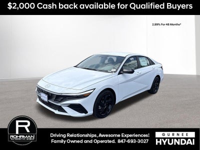 2026 Hyundai ELANTRA SEL Sport