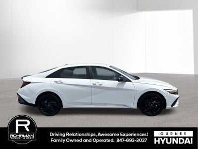 2026 Hyundai ELANTRA SEL Sport