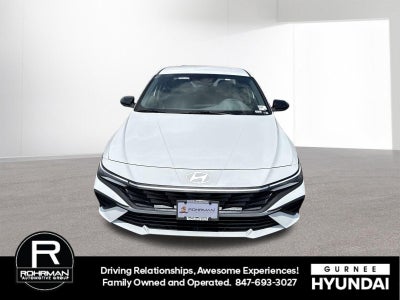 2026 Hyundai ELANTRA SEL Sport