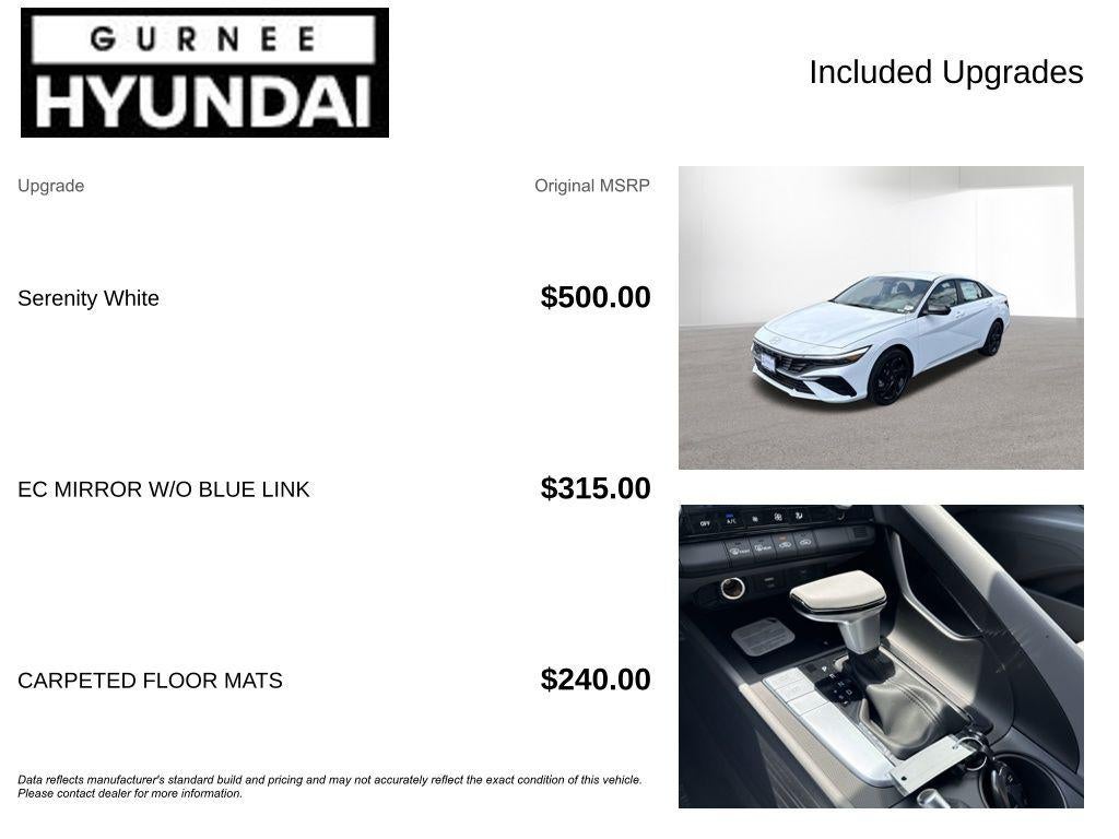 2026 Hyundai ELANTRA SEL Sport