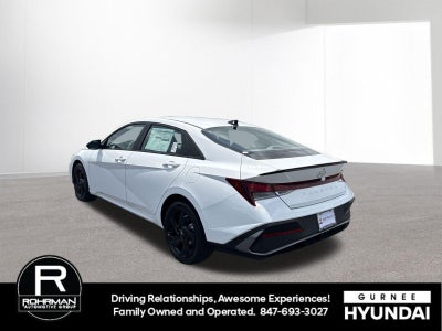 2026 Hyundai ELANTRA SEL Sport