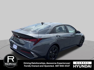 2026 Hyundai ELANTRA SEL Sport