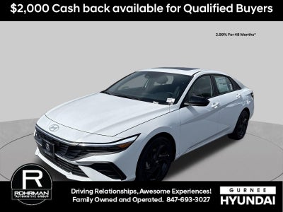 2026 Hyundai ELANTRA SEL Sport