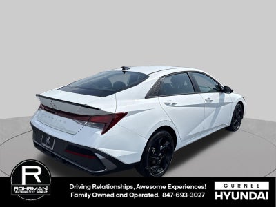 2026 Hyundai ELANTRA SEL Sport
