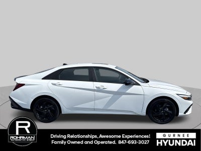 2026 Hyundai ELANTRA SEL Sport