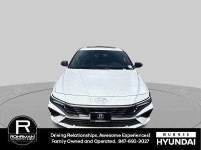2026 Hyundai ELANTRA SEL Sport