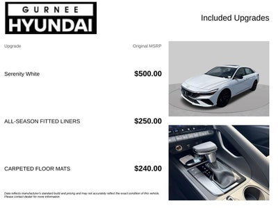 2026 Hyundai ELANTRA SEL Sport
