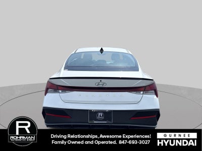2026 Hyundai ELANTRA SEL Sport