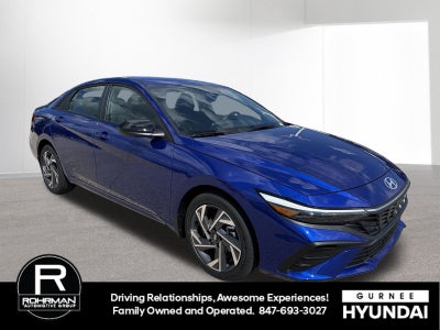 2025 Hyundai ELANTRA SEL Sport