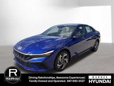 2025 Hyundai ELANTRA SEL Sport