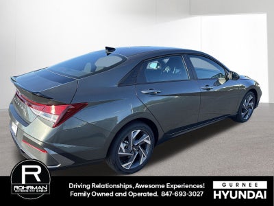 2025 Hyundai ELANTRA SEL Sport