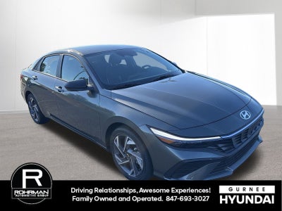 2025 Hyundai ELANTRA SEL Sport