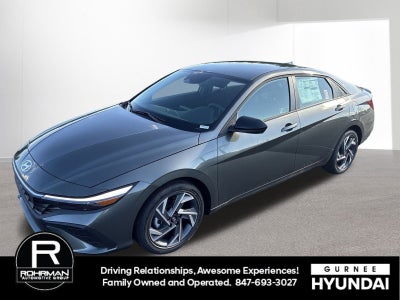 2025 Hyundai ELANTRA SEL Sport