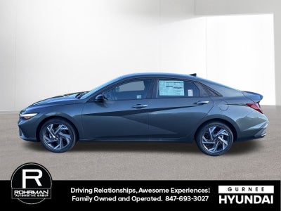 2025 Hyundai ELANTRA SEL Sport