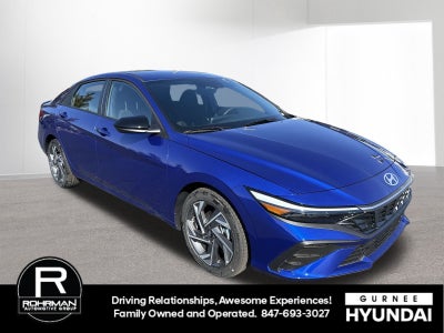 2025 Hyundai ELANTRA SEL Sport