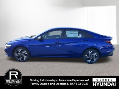 2025 Hyundai ELANTRA SEL Sport