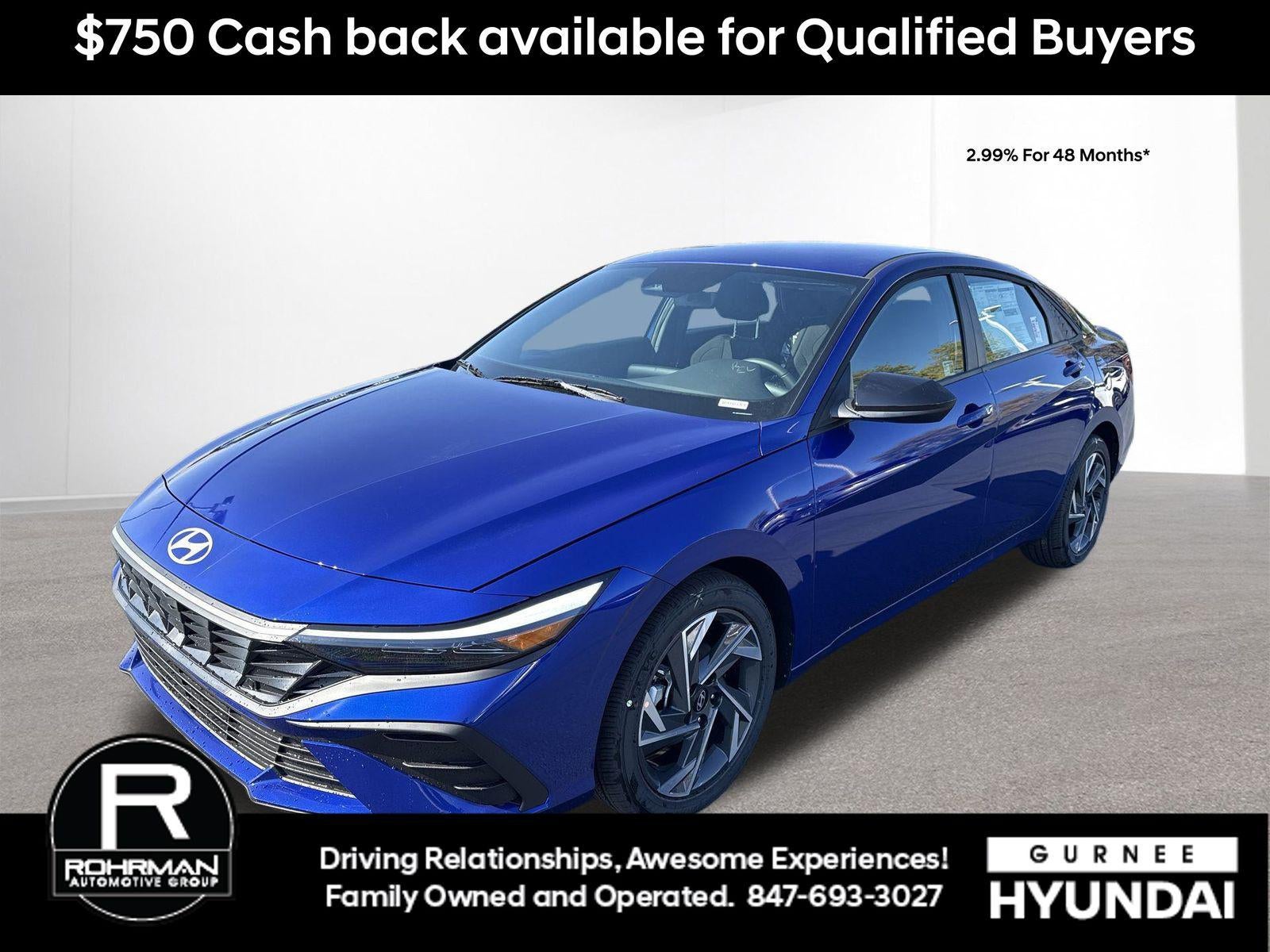 2025 Hyundai ELANTRA SEL Sport