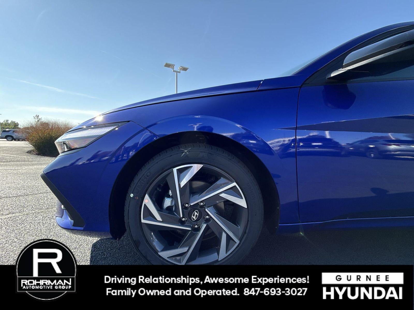 2025 Hyundai ELANTRA SEL Sport