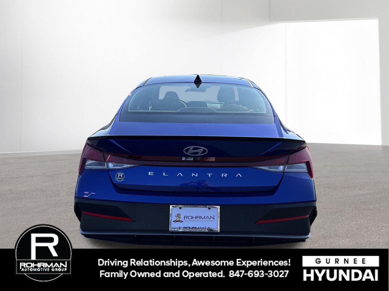 2025 Hyundai ELANTRA SEL Sport