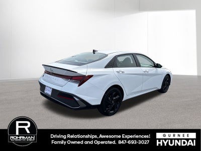 2026 Hyundai ELANTRA SEL Sport