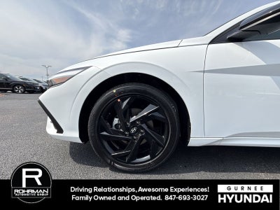 2026 Hyundai ELANTRA SEL Sport