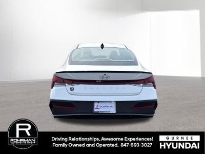 2026 Hyundai ELANTRA SEL Sport