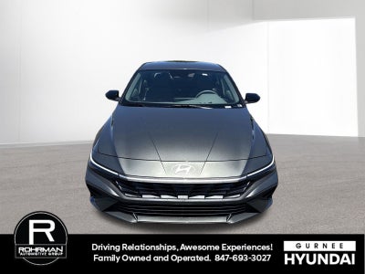 2026 Hyundai ELANTRA SEL Sport