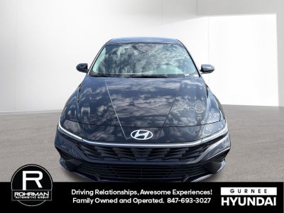 2026 Hyundai ELANTRA SEL Sport