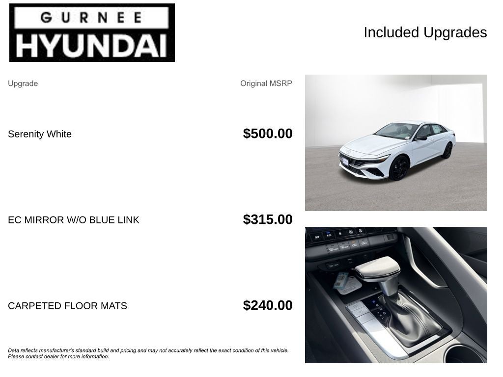 2026 Hyundai ELANTRA SEL Sport