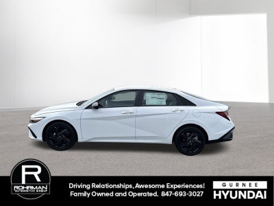 2026 Hyundai ELANTRA SEL Sport