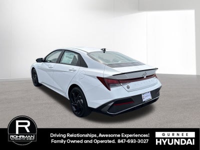 2026 Hyundai ELANTRA SEL Sport