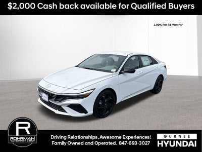 2026 Hyundai ELANTRA SEL Sport
