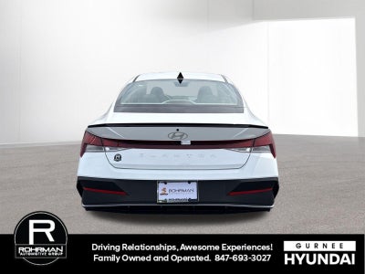 2026 Hyundai ELANTRA SEL Sport
