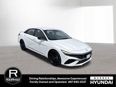 2026 Hyundai ELANTRA SEL Sport