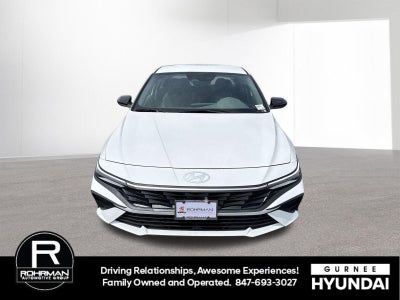 2026 Hyundai ELANTRA SEL Sport