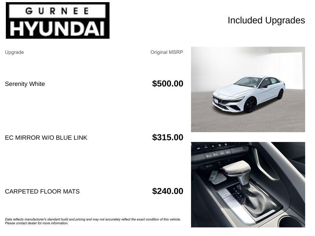 2026 Hyundai ELANTRA SEL Sport