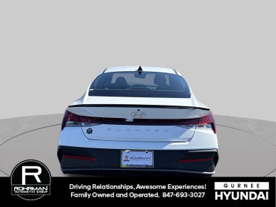 2026 Hyundai ELANTRA SEL Sport