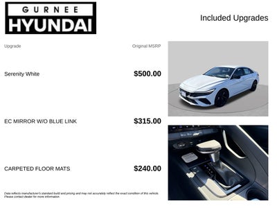2026 Hyundai ELANTRA SEL Sport