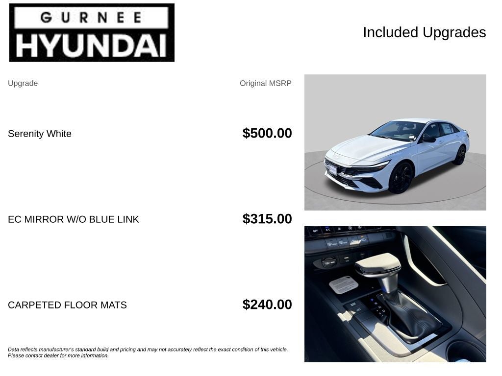 2026 Hyundai ELANTRA SEL Sport