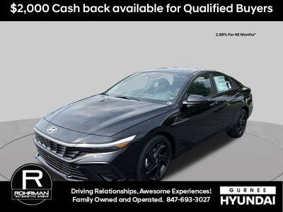 2026 Hyundai ELANTRA SEL Sport