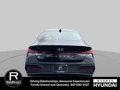 2026 Hyundai ELANTRA SEL Sport
