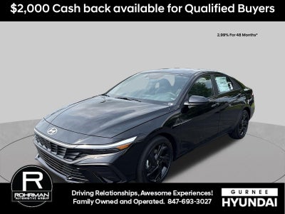 2026 Hyundai ELANTRA SEL Sport