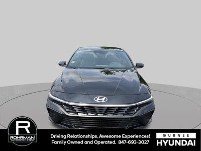 2026 Hyundai ELANTRA SEL Sport