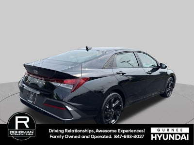 2026 Hyundai ELANTRA SEL Sport